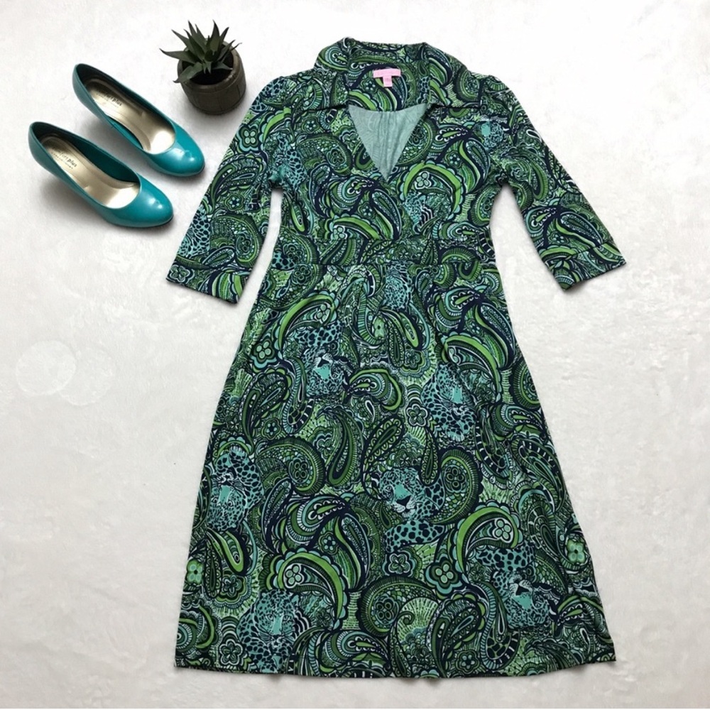 LILLY PULITZER Master of the House Blayney Dress